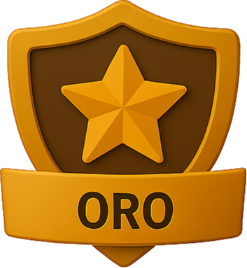 Badge Ambassador Oro