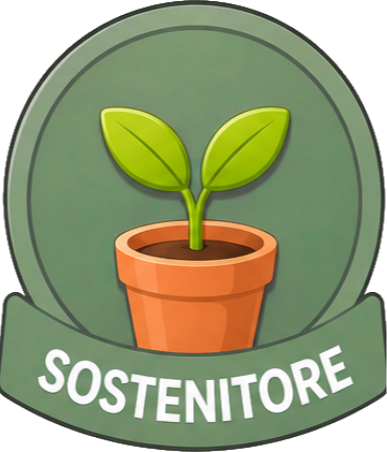 Badge Sostenitore